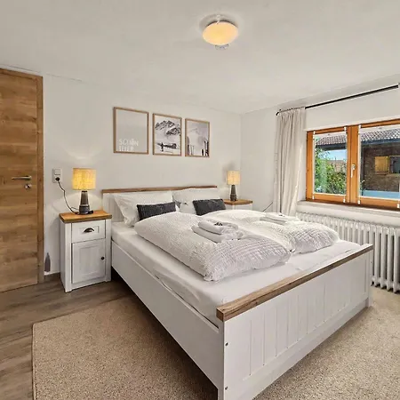 Apartmán Goldiger Hirsch - Nahe Alpsee *
